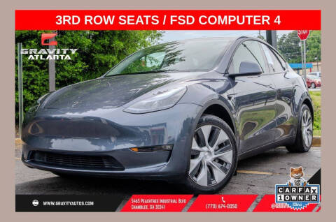 2023 Tesla Model Y Long Range
