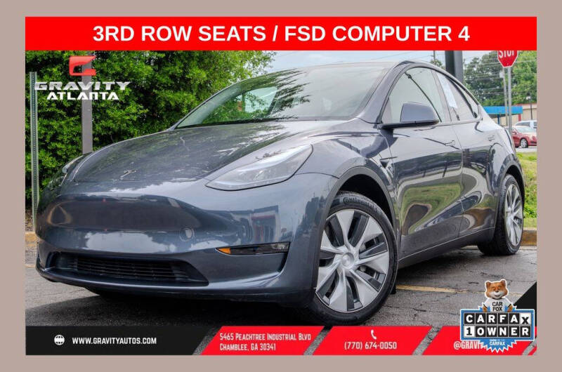 2023 Tesla Model Y Long Range