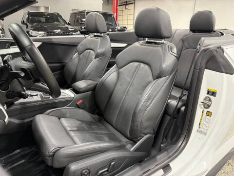 2018 Audi S5 3.0T quattro Premium Plus