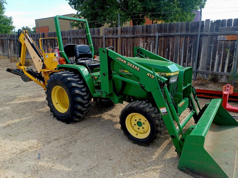 2004 John Deere 790 for sale at Rocky Mountain Wholesale Auto in Nampa ID