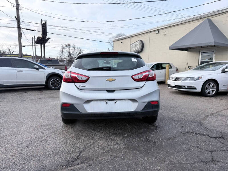 2019 Chevrolet Cruze LT