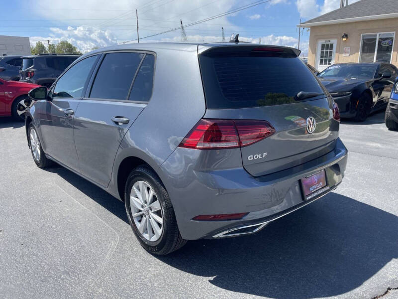 2019 Volkswagen Golf S
