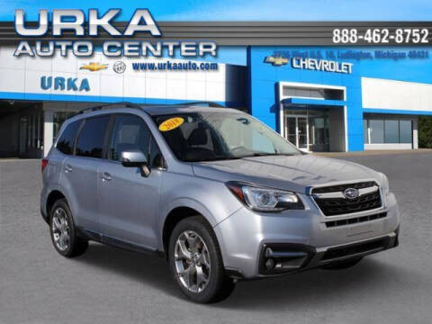 2018 Subaru Forester for sale at Urka Auto Center in Ludington MI
