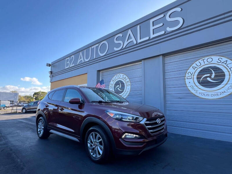 2018 Hyundai Tucson SEL