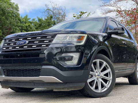 2016 Ford Explorer for sale at HIGH PERFORMANCE MOTORS in Hollywood FL