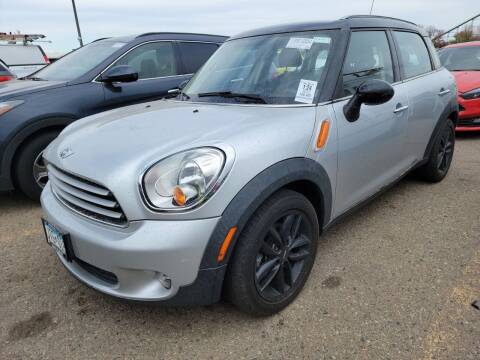 2012 MINI Cooper Countryman for sale at LUXURY IMPORTS AUTO SALES INC in North Branch MN