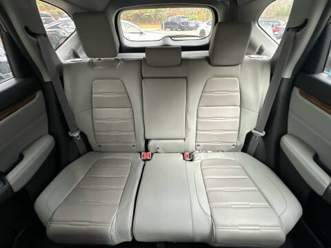 2018 Honda CR-V Touring