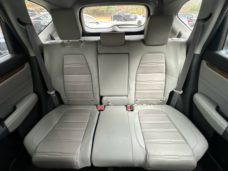 2018 Honda CR-V Touring