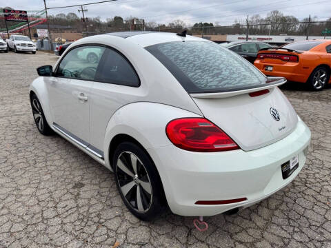 2013 Volkswagen Beetle Turbo Fender Edition