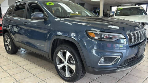 2020 Jeep Cherokee Limited