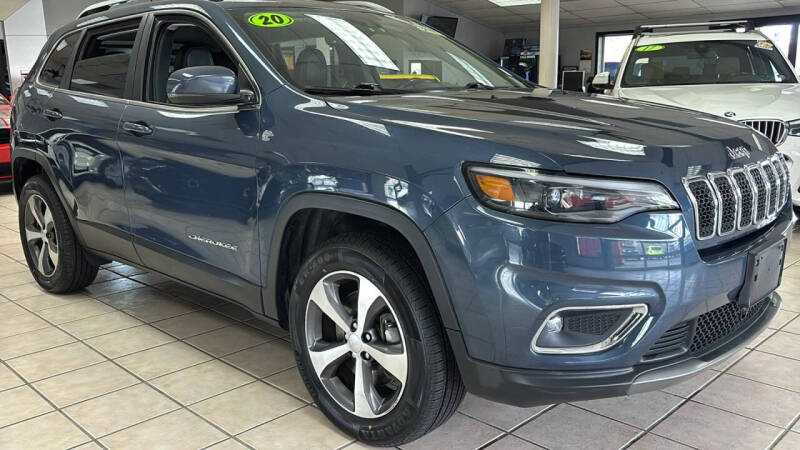 2020 Jeep Cherokee Limited