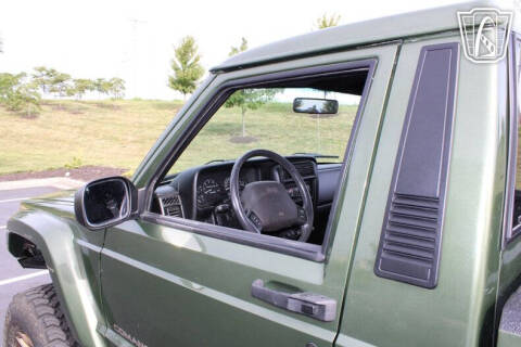 1990 Jeep Comanche