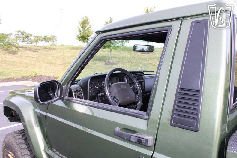 1990 Jeep Comanche