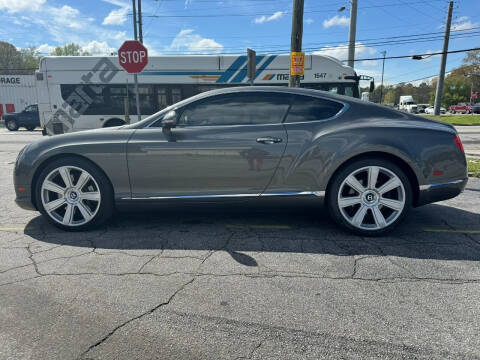 2012 Bentley Continental GT