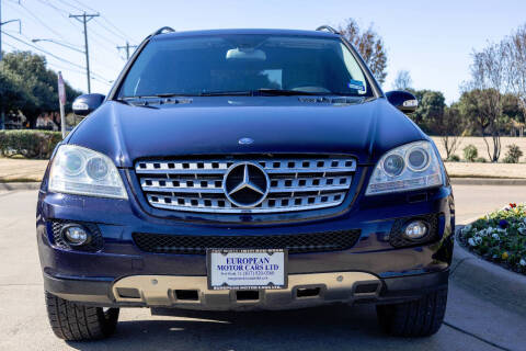 2007 Mercedes-Benz M-Class ML 320 CDI