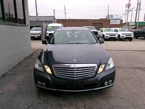 2011 Mercedes-Benz E-Class E 350 Sport 4MATIC