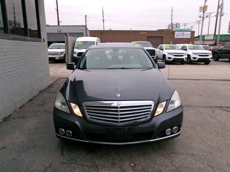 2011 Mercedes-Benz E-Class E 350 Sport 4MATIC