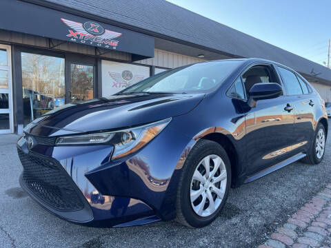2020 Toyota Corolla for sale at Xtreme Motors Inc. in Indianapolis IN
