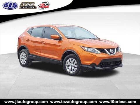 2017 Nissan Rogue Sport for sale at J T Auto Group in Sanford NC