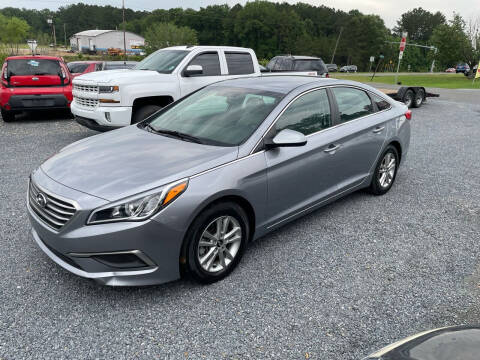 2017 Hyundai Sonata for sale at Cenla 171 Auto Sales in Leesville LA