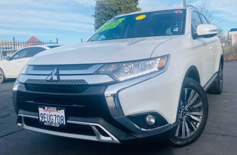 2020 Mitsubishi Outlander for sale at Lugo Auto Group in Sacramento CA