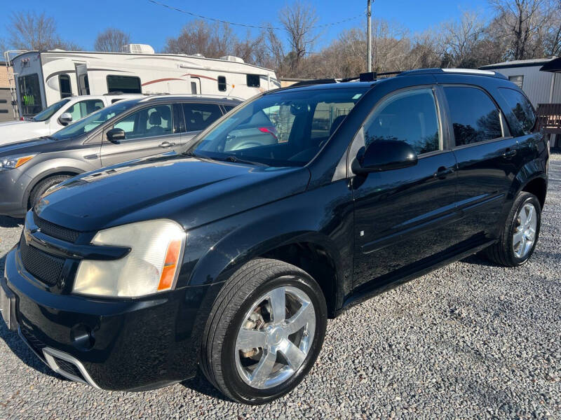 2008 Chevrolet Equinox for sale at Wheels & Deals Smithfield Inc. in Smithfield NC