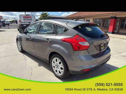 2012 Ford Focus SE