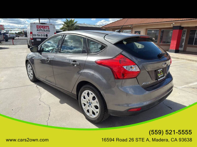 2012 Ford Focus SE