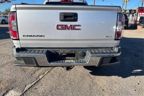 2016 GMC Canyon SLT