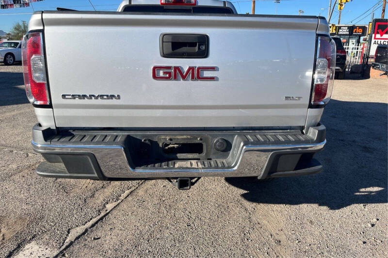 2016 GMC Canyon SLT