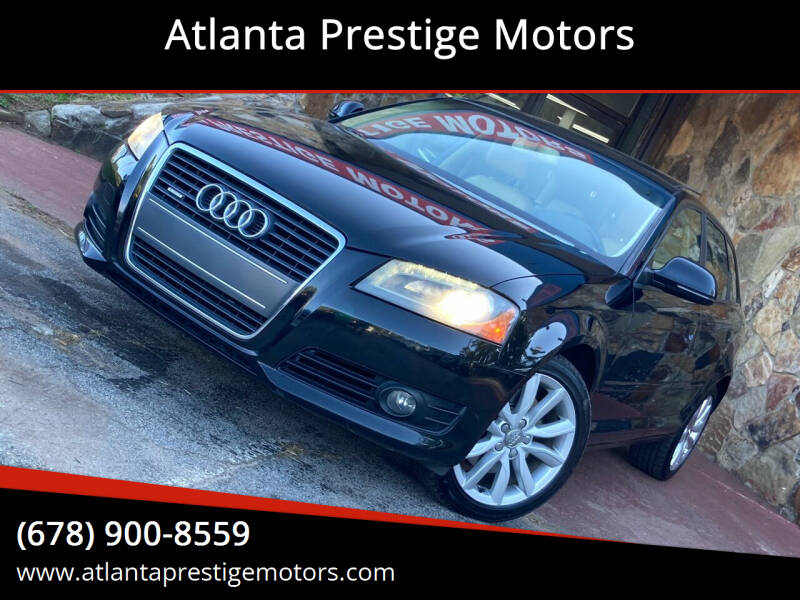 2009 Audi A3 for sale at Atlanta Prestige Motors in Decatur GA