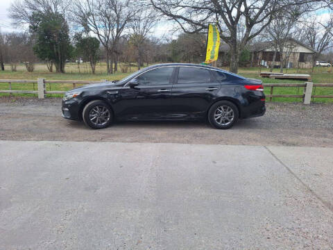 2019 Kia Optima LX