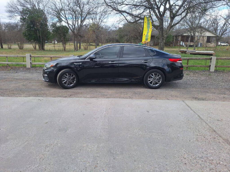 2019 Kia Optima LX