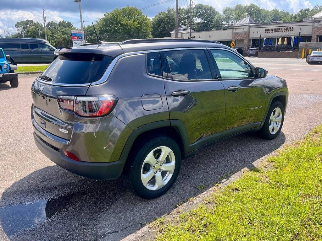 2021 Jeep Compass for sale at Dave Delaney's Columbia in Hanover, MA