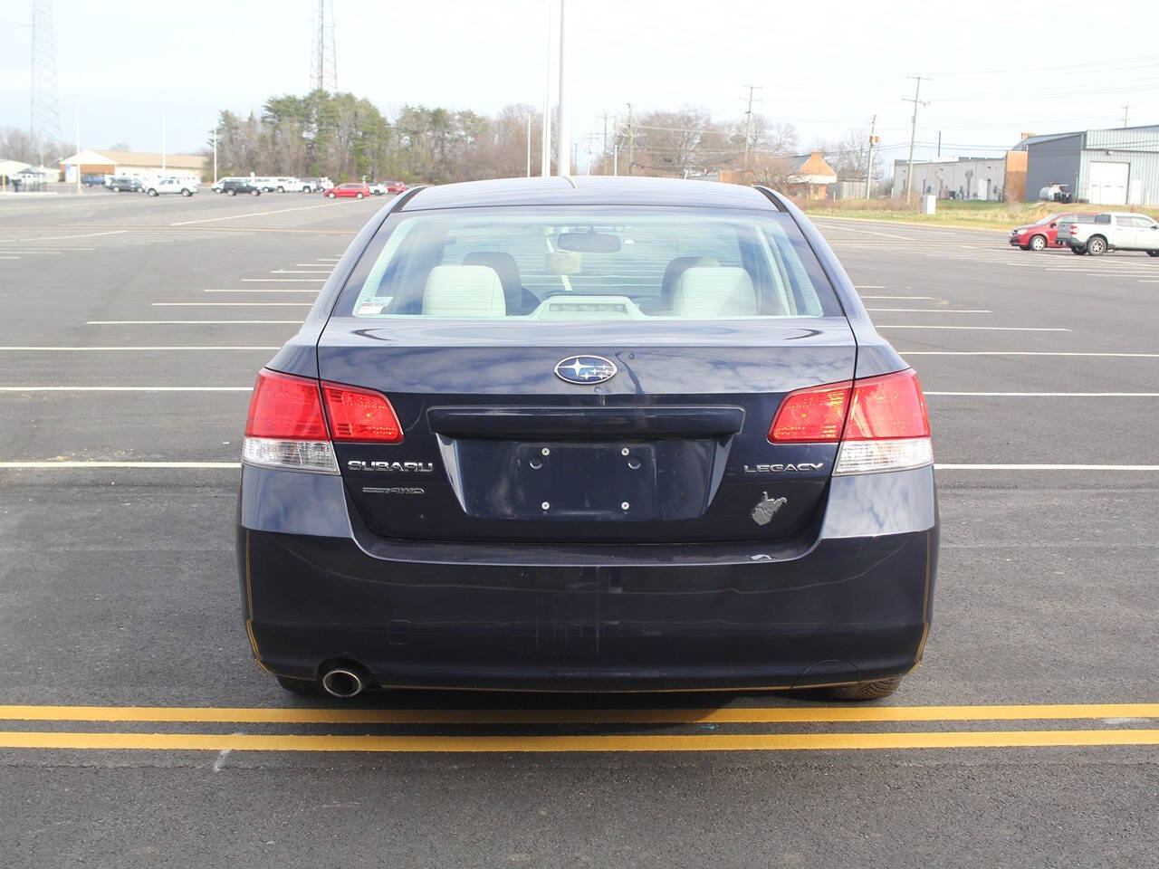 2012 Subaru Legacy for sale at Atlas 4 Auto Sales in Fredericksburg, VA