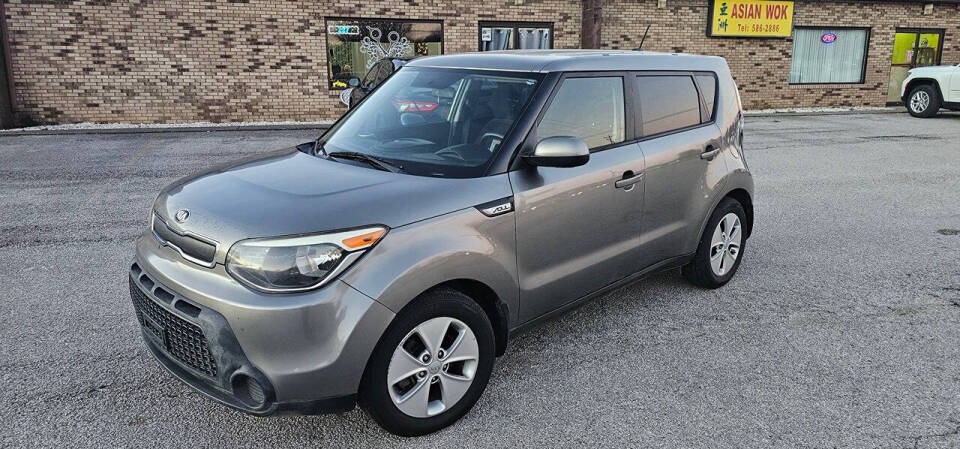 2015 Kia Soul for sale at Art's Used Cars in Winfield, WV