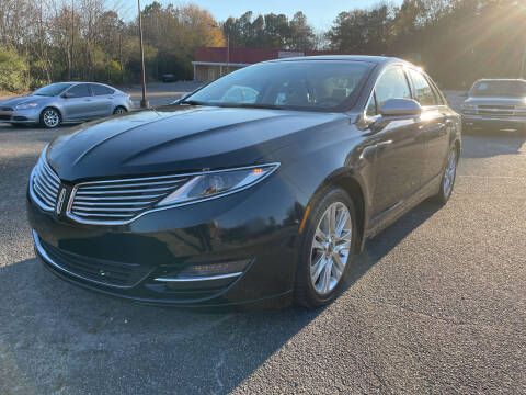 2014 Lincoln MKZ for sale at Certified Motors LLC in Mableton GA