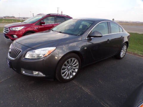 2011 Buick Regal for sale at G & K Supreme in Canton SD
