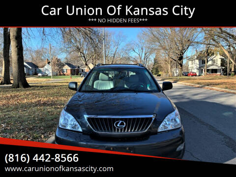 2008 Lexus RX 350 for sale at Car Union Of Kansas City in Kansas City MO