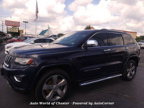 2014 Jeep Grand Cherokee for sale at AUTOWORLD in Chester VA