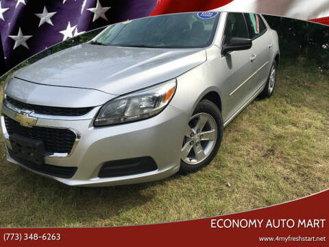 2014 Chevrolet Malibu for sale at ECONOMY AUTO MART in Chicago IL
