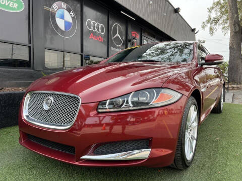 2013 Jaguar XF for sale at Cars of Tampa in Tampa FL