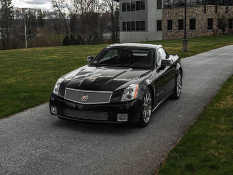 2008 Cadillac XLR-V