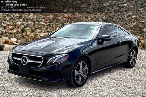 2019 Mercedes-Benz E-Class E 450 4MATIC