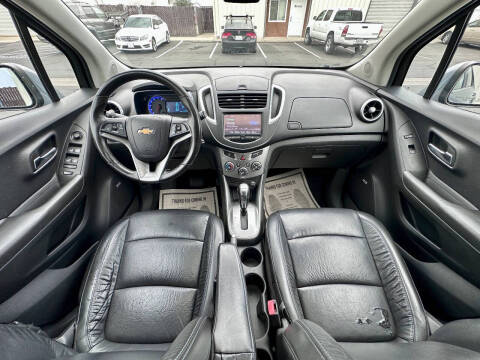 2015 Chevrolet Trax LTZ