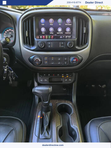 2020 GMC Canyon