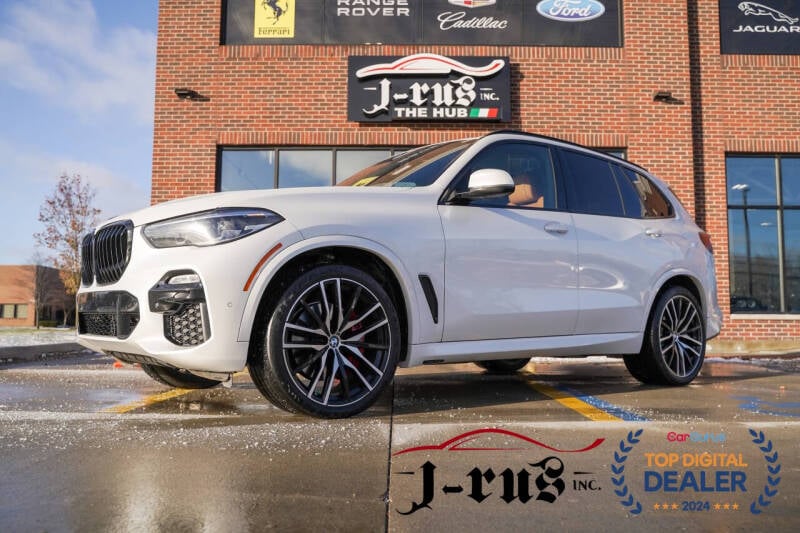 2021 BMW X5 for sale at J-Rus Inc. in Shelby Township MI