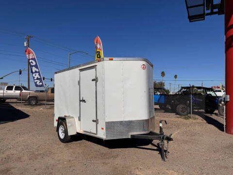 2013 Wells Cargo 6x10 Enclosed Trailer