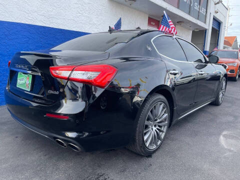 2018 Maserati Ghibli