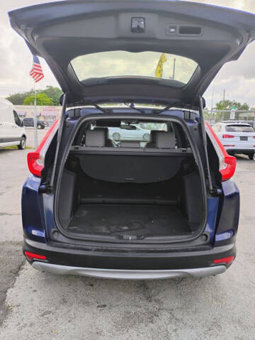 2018 Honda CR-V EX-L